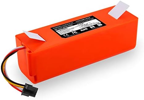 Energup 14.4V 6500mAh Li-Ion замена за Xiaomi батерија mi роботска батерија за Xiaomi Mijia Roborock S50 S51 роботска вакуум чистач за Mi