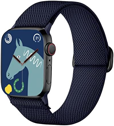 [3 пакет] Strighty најлонски каиш компатибилен со Kids Apple Watch Band, опсези за замена за iWatch Ultra Series 8 7 6 5 4