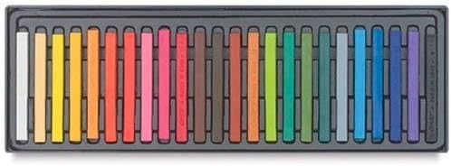 Conte A Paris Crayons Crayons поставени со 24 бои