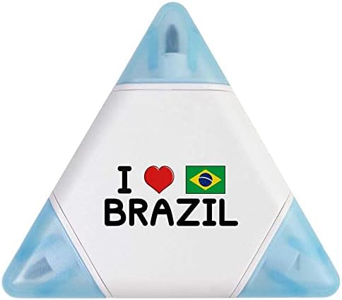 Azeeda „Јас го сакам Бразил“ Компактна DIY мулти -алатка