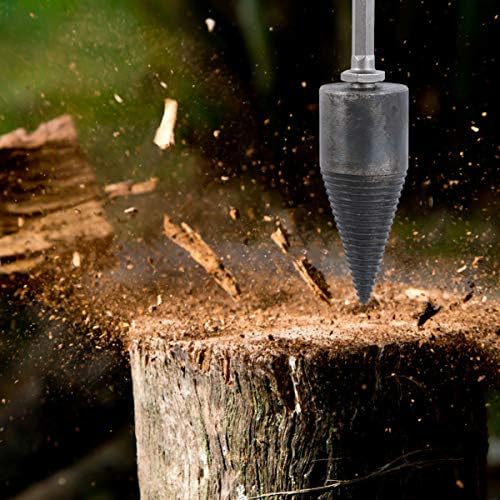 Чекори бит- тешка огревно дрво за вежбање бит дрво сплитер- челично дрво за разделување на дрва, малку чекор, за метал, дрво, пластика, повеќе дупчење за дупчење на ду