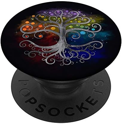 Дрво на животот - yggdrasil popsockets popgrip: заменлива зафат за телефони и таблети