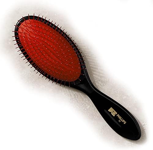Четката Филипс # 11 Професионална четка за коса од Филипс Бруш Ко, Квалитет на косата за квалитет на салонот дома