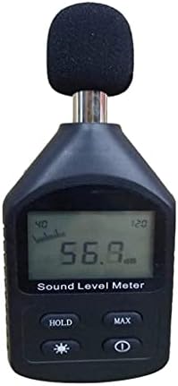 WSSBK мини звук на мерач мерач на децибела со висока прецизна бучава бучава аудио детектор дигитален дијагностички алат