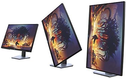 Dell S-Серија 27-Инчен ЕКРАН LED-Осветлена Игри Монитор ; QHD до 155 Hz; 16: 9; 1ms Одговор време; HDMI 2.0; DP 1.2; USB; FreeSync; Висина