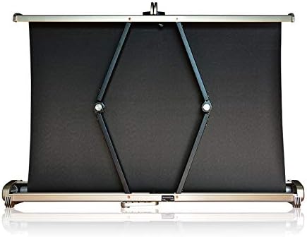 KXDFDC 20 инчен Проектор Екран 16: 9 Десктоп Преносен предно проекција екран за деловна средба