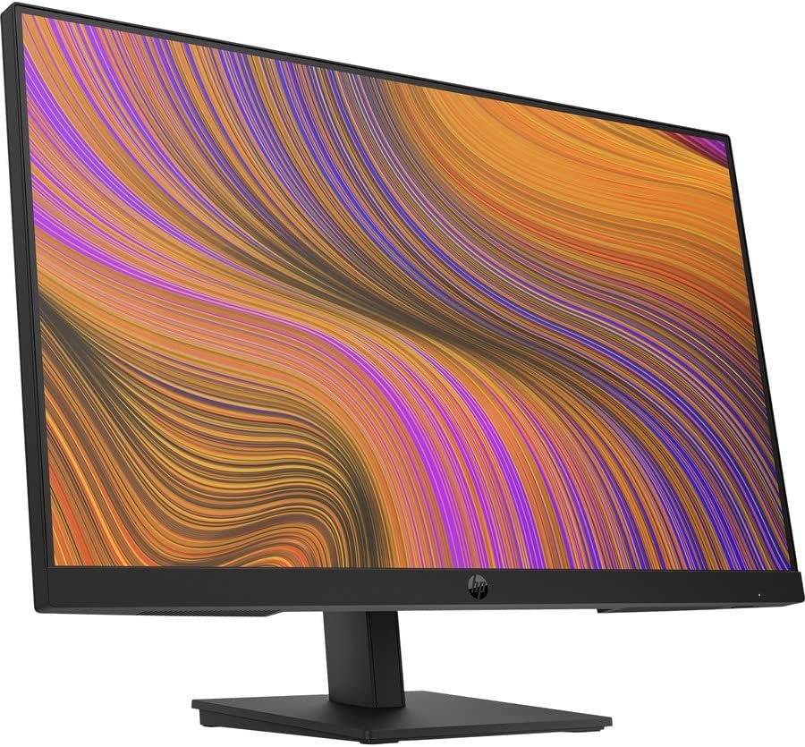 HP P24H G5 23.8 Целосна HD Работ LED Lcd Монитор-16: 9 - Црна