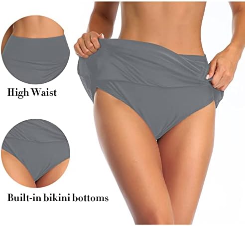 Cfklopgg Sharts Shorts Women плус големина со џебови долги стебла за пливање жени плус големина бикини комплети за жени.