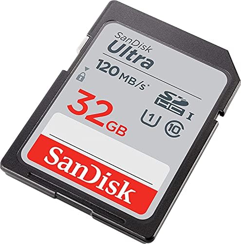 Sandisk 32GB SDHC SD Ултра Мемориска Картичка Работи Со Никон Z30, Z6 II, Z7 II Mirrorless Камера U1 FHD Класа 10-Пакет Со Сѐ, Но Stromboli