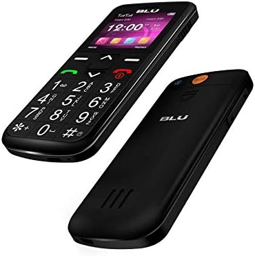 Blu oyо радост 3G 1,8 J090 GSM отклучен 3G Dual SIM тастатура Фелачки мобилен телефон W/SOS копче