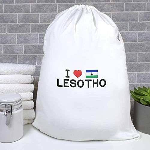 Азеда Го Сакам Лесото Торба За Перење/Перење/Складирање