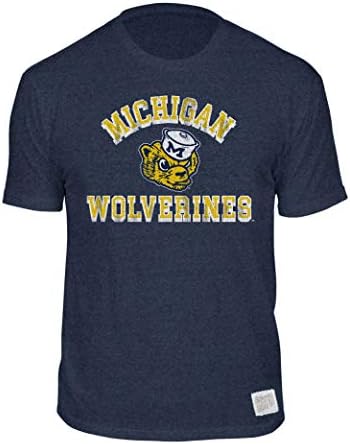 Оригинален ретро бренд NCAA тим бои гроздобер маици - лого на Arch