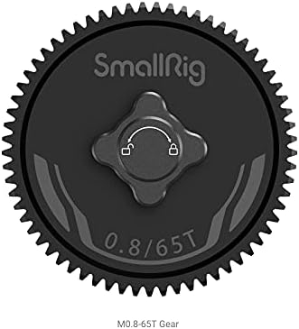 Smallrig M0.8-65T опрема за SmallRig Mini Следете го фокусот 3010, доаѓа со стандардни 0,8 мод и 65 заби - 3200