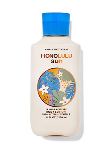 Сет за бања и тело работи Honolulu Сонцето подарок - крем за тело - фино миризба магла и лосион за тело - целосна големина - вклучува