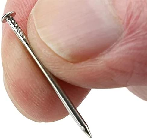Taskar Piction Pins зацврстени од 25мм панел нокти сребрена завршница