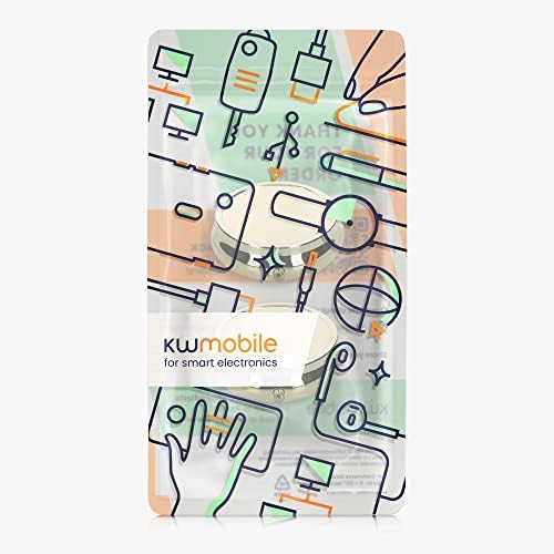 Кутија за пилули KWMobile 3 - сет од 2x Организатор за патувања од не'рѓосувачки челик за таблети и рецепти - злато