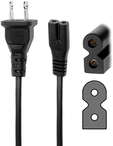 Олово за приклучок за приклучок за кабел за напојување Marg AC, за Sony CFD-S50 CFD-S50BLK CFD-S50/B CFD-S50/BC Личен ЦД плеер Boombox