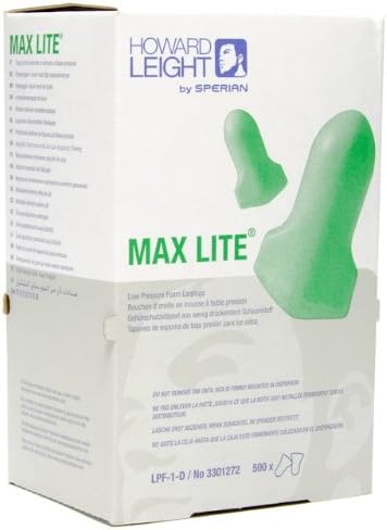 Max Lite Earplug Dispenser не се надополнува без кабел 500/кутија