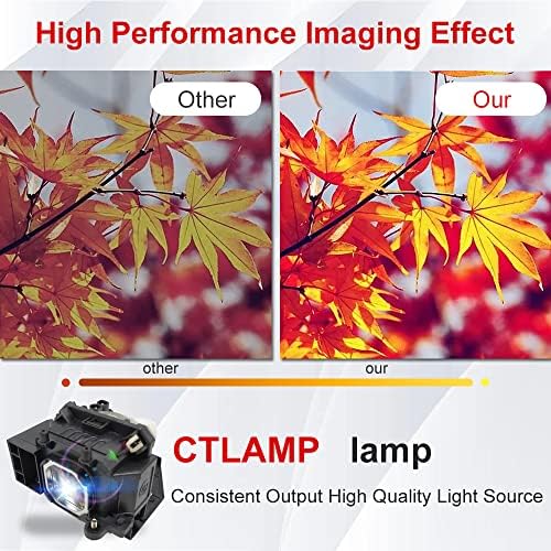 CTLAMP A+ Квалитет 308929 / Тип 6 Замена Проектор Светилка Сијалица Со Домување Компатибилен СО Ricoh PJ WX5350N / PJ X5360N / PJ-WX5350N