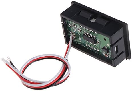 HUANBAN072 MINI дигитален напонски тест за напон тестер за напон за автоматски автомобил DC 0-40V