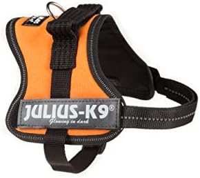 K9 Powerharness, Големина: XS/Мини-Мини, Портокал