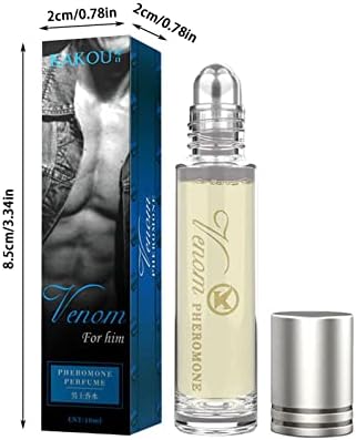 Природно есенцијално масло - Долготраен феромонски парфем Афродизијак за мажи и жени парфеми дами и господа парфеми 10мл