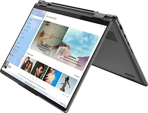 Lenovo Enovo Yoga 7i 2-во-1 лаптоп 14 '' 2.2K екран на допир12th Core i7-1255U Iris Xe Graphics 16GB RAM 1TB SSD Wi-Fi 6E Thunderbolt