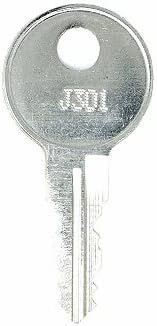 Копчиња за замена на Бауер J308: 2 клучеви