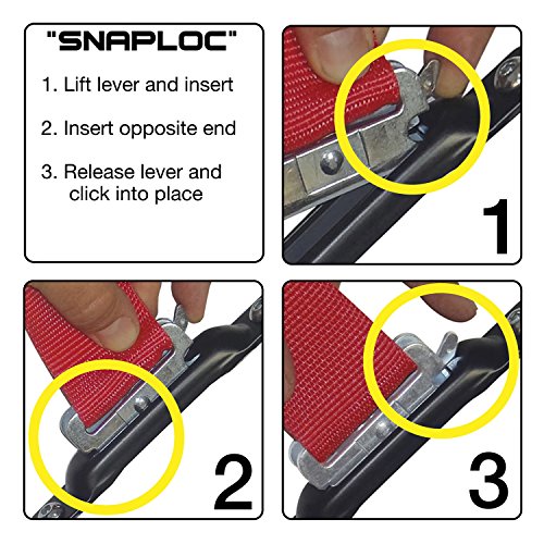 Snaploc цинк 10 пакувања Е-патека за единечни сидра за ленти