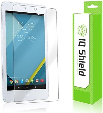 IQ SHIELD SCREEN PREACTOR Компатибилен со Acer Iconia One 7 Anti-Buble Clear Filom