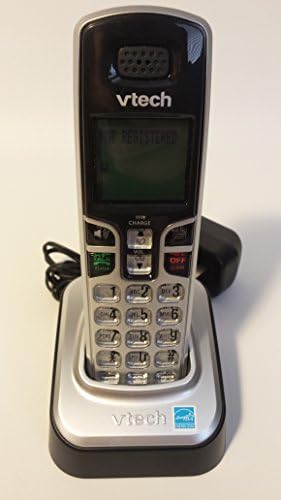 VTech CS6209 Додаток за безжични слушалки, сребро/црна | Потребно е VTech CS6219 или CS6229 Телефонски систем што може да се работи за работа