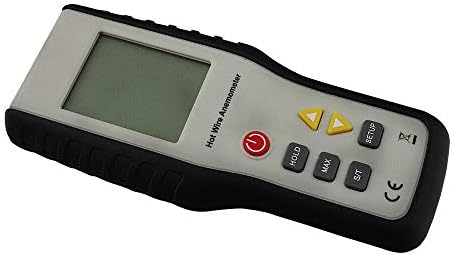 Kyhope Висока чувствителност Дигитален преносен мерач на брзина на ветер HT-9829 термички анемометар чувствителен на топлина Анемометро мерен инструмент