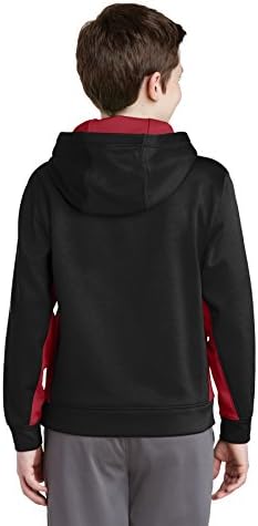 Sport-Tek Youth Sport-Wick Reece Colorblock Cooled Pullover. Yst235