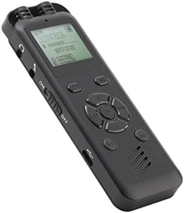 DLOETT Mini Denoise Телефон Пенкало USB Професионални Диктафон Дигитални Аудио Диктафон Диктафон Со WAV, Mp3 Плеер