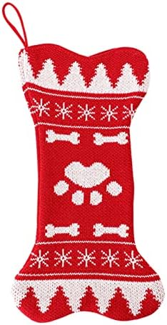 Камен ланци за дожд Божиќно порибување големи Божиќни чорапи украси Карактер за украси за семејни празници Божиќ висечки чорапи