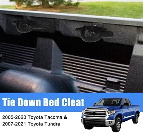 LHCDQSCW 4pcs Врзете Сидра Кревет Компатибилен Со Toyota Tacoma 2005-2021 Тундра 2007-2021, За Палубата Железнички Систем Камион, Замени PT278-35112 PT278-35160