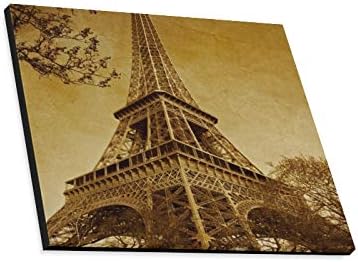 ЕНЕВОТКС Ѕидно Уметничко Сликарство Гроздобер Франција Париз Ајфеловата Кула Отпечатоци На Платно Сликата Пејзаж Слики Масло За Дома