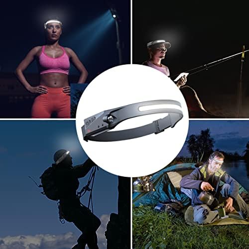 Zeaoqit 2 PCS LED предводен светла ， 2,78 мл тежина ， 350 лумени ， осветлување за 8 часа ， лесни водоотпорни кампови за кампување