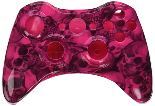 Розова мртва глава череп со хидро-натопено со прилагодено контролор школка за PS3