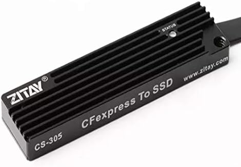 ZITAY CFexpress До SSD Конвертор Со Читач На Картички, CFexpress ВО SSD, Одговара За Никон Z6 Z7 D5 D6 D850 D500 PANASONIC DC-S1/S1R