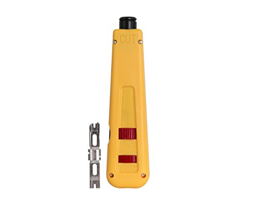 Jonard Tools EPD-91461, рачна алатка за удирање со 2 челични лопати 66 и 110 за блокови со ударни страни