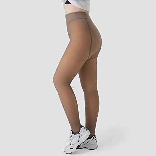 Панталоза за жени го контролираат горниот дел од тесните панталони со вкрстени половини хеланки Еластични половини слаби панталони