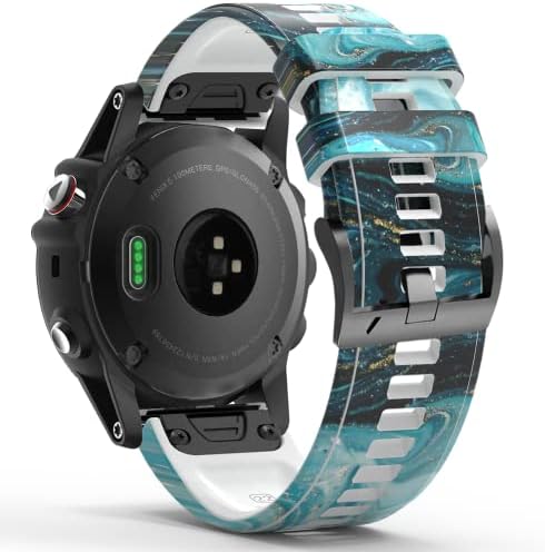 SAWIDEE 26 22mm Силиконски Часовник За Брзо Ослободување За Garmin Fenix 7 7X 6X Pro 5X 5 ПЛУС 3 HR MK2 Lasyfit Паметен Часовник Зглоб Бенд