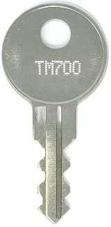 Тримарк Тм700 Клучеви За Замена: 2 Клучеви