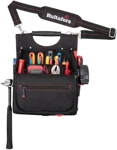 Hultafors Work Gear HT5609 Zippered Professional Electric Allice Tool Took