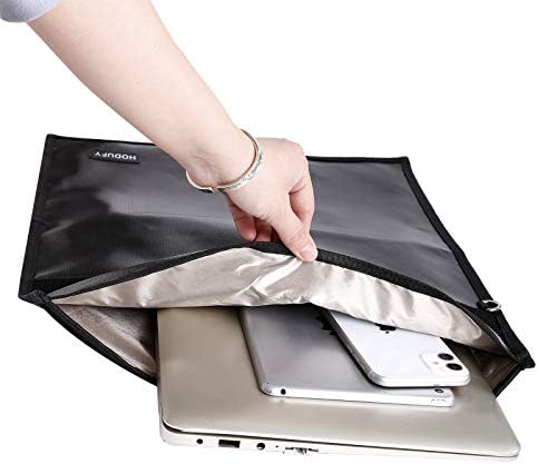 Фарадејска торба за лаптопи, кафез Фарадеј, торби со фарадеј за телефони и клучни фоки, огноотпорен и торба отпорна на вода, торбичка против