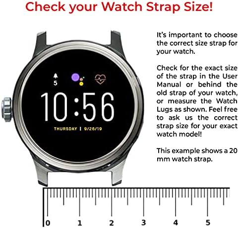 Еден ехелон Брза за часовници за часовници компатибилен со Samsung Galaxy Watch5 Pro Silicone Watch Strap со заклучување на копчето, пакет од 2