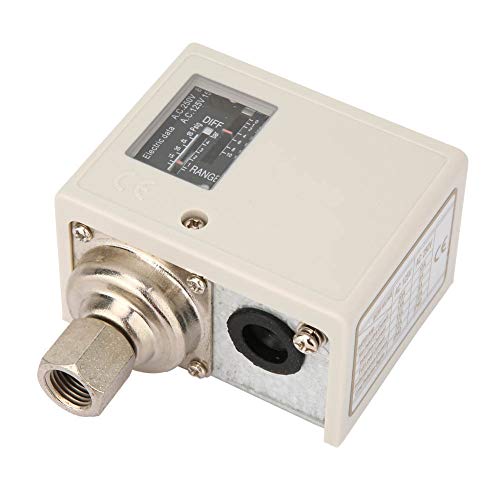 Електронски контролор на притисок, електронски G1/4 Femaleенски контролен притисок за контрола на притисок на компресорот на пумпата за вода