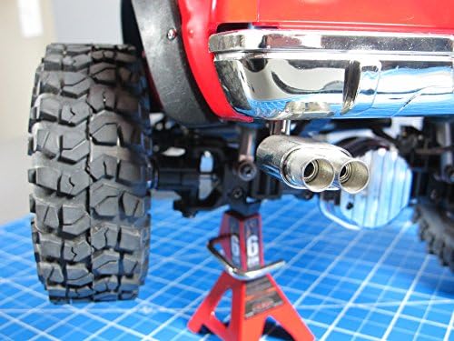 RctruckFective пар 20мм растојание на тркалото Widener Tamiya RC 1/10 Ford F350 Hilux Tundra CC01 CR01