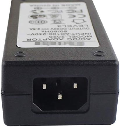 20V AC DC адаптер со кабел за Zebra TLP2844 LP2844 TLP2824 LP2824 TLP3844 LP3844 Печатач